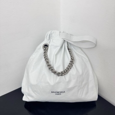 Balenciaga Crush Tote Bags